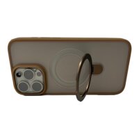 Tara Magnet Case mit Ring Halterung für iPhone 17 Air bronze