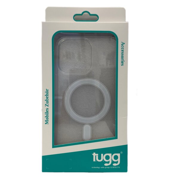 Magnetic Case für iPhone 17 Transparent mit Verpackung