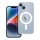 Magnetic Case für iPhone 17 Transparent mit Verpackung