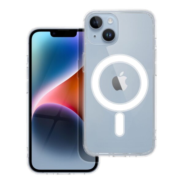 Magnetic Case für iPhone 17 Transparent (Bulk)