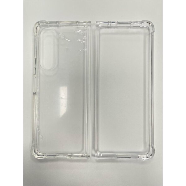 Hard Silikon Case Transparent für Samsung Z Fold7 Transparent Tugg (Bulk)