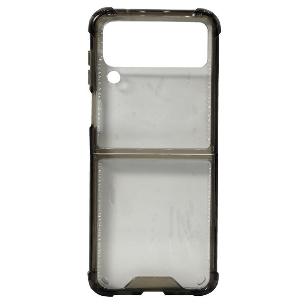 Hard Silikon Case Transparent für Samsung Z Flip7 Transparent (Bulk)