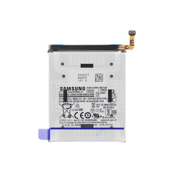 Akku für Samsung S25 Ultra S938B / 5000mAh EB-BS938ABE Service Pack