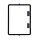Touchscreen für iPad 10 10.9 2022 / iPad 11 10.9 2025 Black