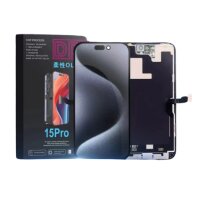 LCD mit Touch für Iphone 15 Pro Soft Oled DD