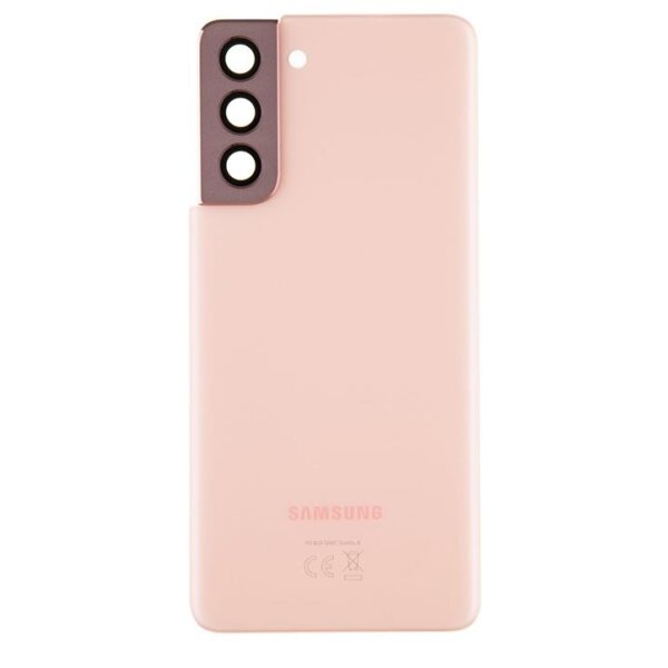 Backcover für Samsung S21 phantom pink A-Ware