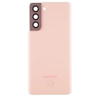 Backcover für Samsung S21 phantom pink A-Ware