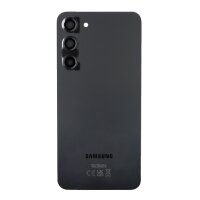 Backcover für Samsung S23 Plus phantom black A-Ware