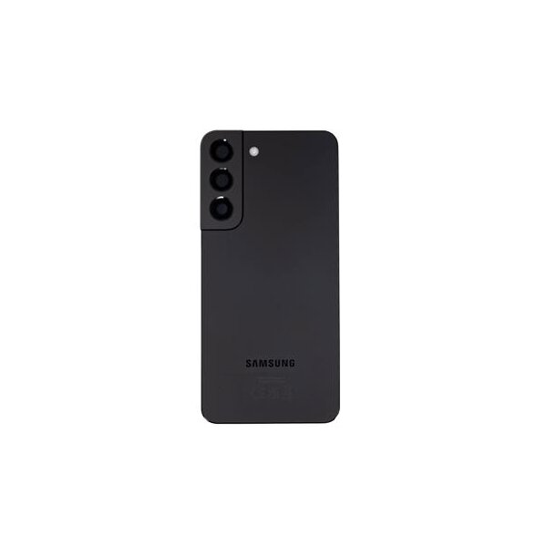 Backcover für Samsung S22 phantom black A-Ware