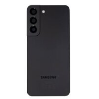 Backcover für Samsung S22 phantom black A-Ware