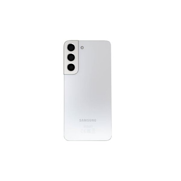 Backcover für Samsung S22 phantom white A-Ware