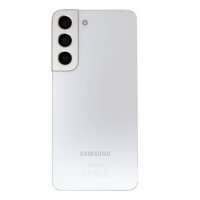 Backcover für Samsung S22 phantom white A-Ware