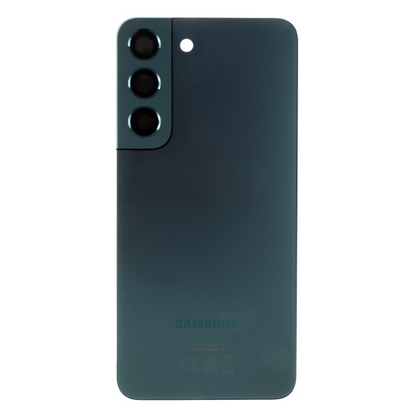 Backcover für Samsung S22 green A-Ware