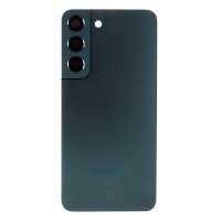 Backcover für Samsung S22 green A-Ware