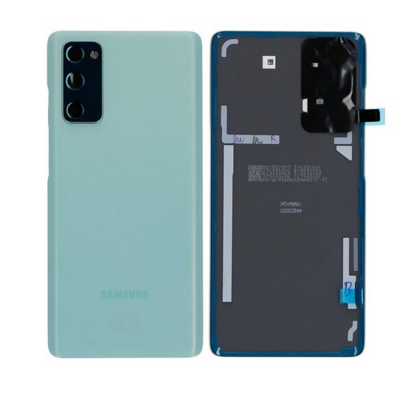 Backcover für Samsung S20 FE cloud mint A-Ware