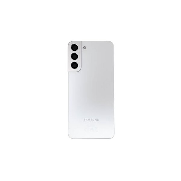 Backcover für Samsung S22 Plus phantom white A-Ware