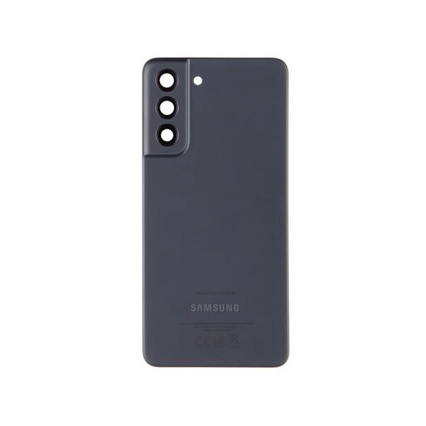 Backcover für Samsung S21 FE graphite A-Ware
