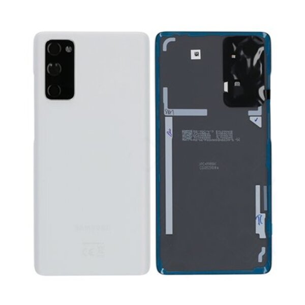 Backcover für Samsung S20 FE cloud white A-Ware