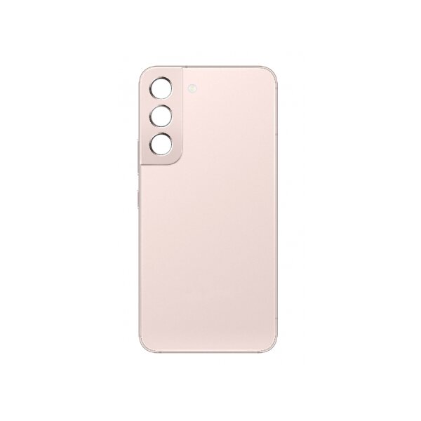 Backcover für Samsung S22 pink gold A-Ware