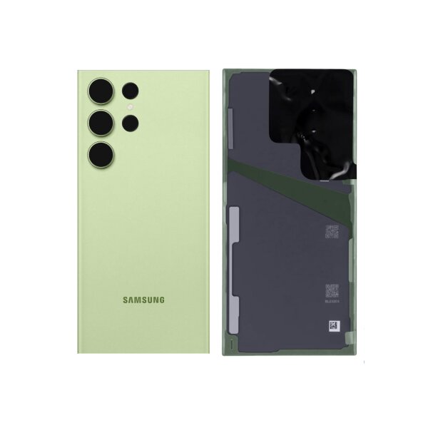 Backcover für Samsung S23 Ultra lime A-Ware
