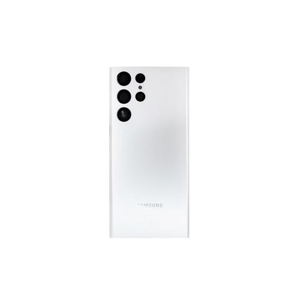 Backcover für Samsung S22 Ultra phantom white A-Ware