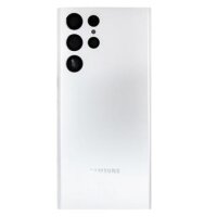 Backcover für Samsung S22 Ultra phantom white A-Ware