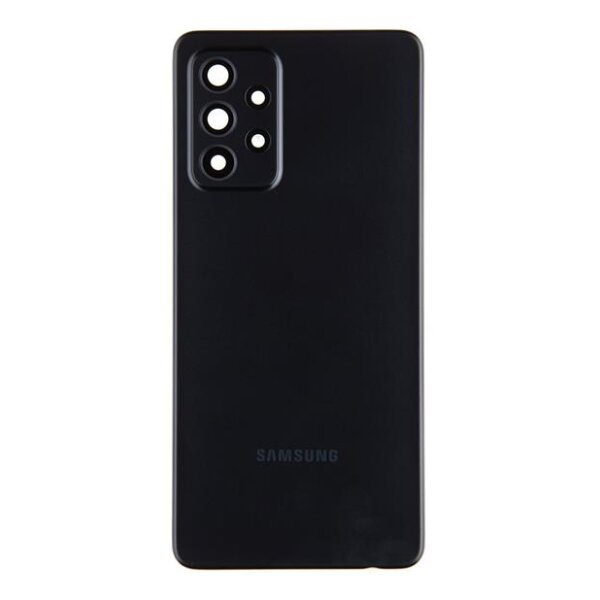 Backcover für Samsung A52 awesome black A-Ware