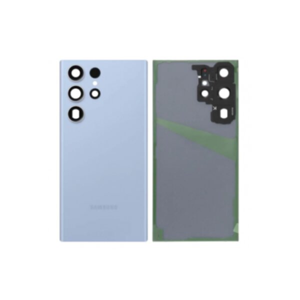 Backcover für Samsung S23 Ultra sky blue A-Ware