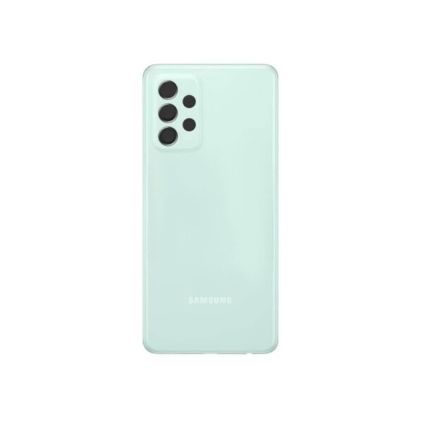 Backcover für Samsung A52 green A-Ware