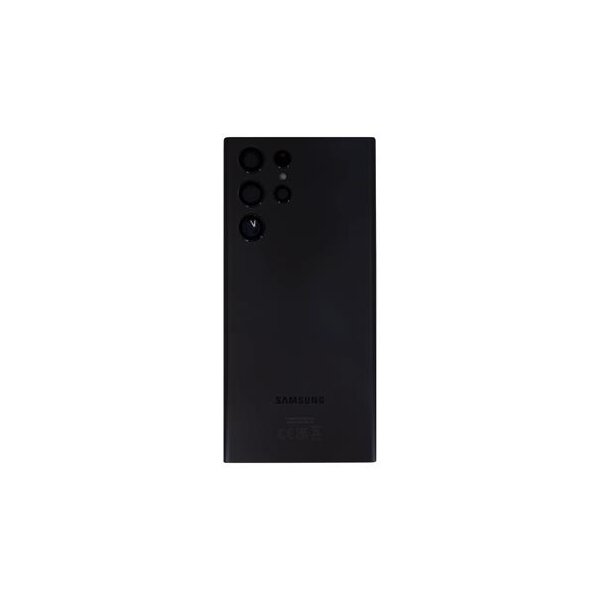 Backcover für Samsung S22 Ultra phantom black A-Ware