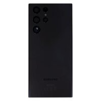 Backcover für Samsung S22 Ultra phantom black A-Ware