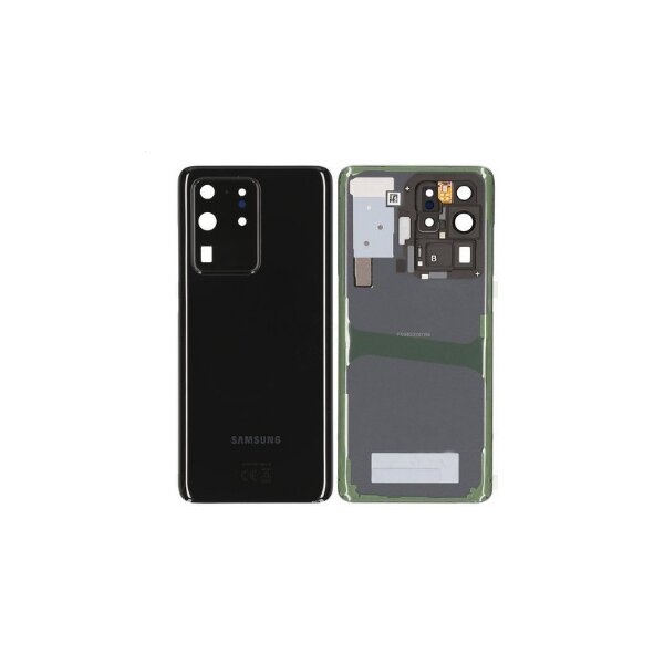 Backcover für Samsung S20 Ultra Cosmic Black A-Ware