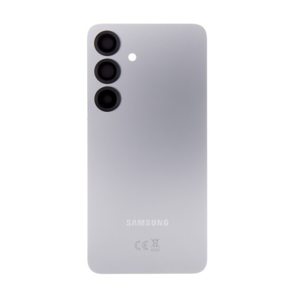 Backcover für Samsung S25 silver shadow