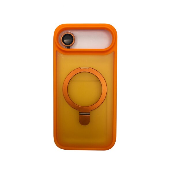 Tara Magnet Case mit Ring Halterung für iPhone 17 Air Orange