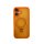 Tara Magnet Case mit Ring Halterung für iPhone 17 Orange