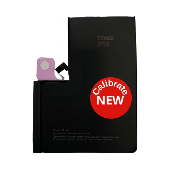Akku für Iphone 13 Pro Max SERVICE PACK Diagnostic (Calibrate NEW)