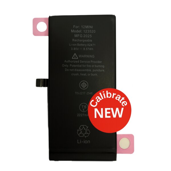 Akku für Iphone 12 mini SERVICE PACK Diagnostic (Calibrate NEW)