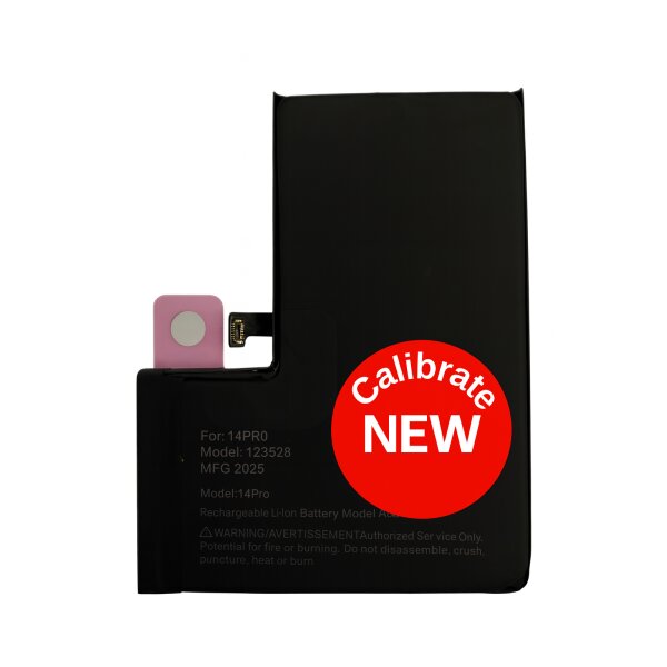 Akku für Iphone 14 Pro SERVICE PACK Diagnostic (Calibrate NEW)