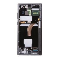 Samsung Display Lcd S22 Ultra 5G SM-S908B phantom black...