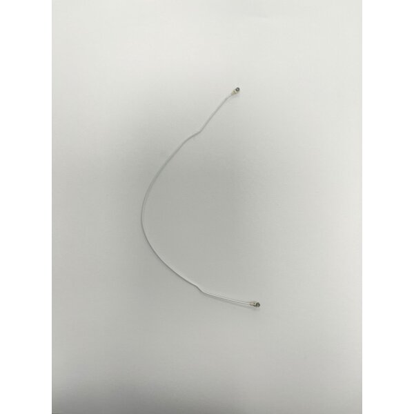 Coaxial Cable 141mm white für Samsung A52 / A52s 5G / M52 5G / M53 5g Pulled