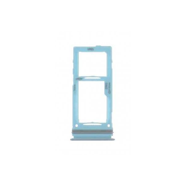 SIM Tray DS für Samsung A52 / A72 awesome blue Pulled