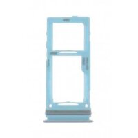 SIM Tray DS für Samsung A52 / A72 awesome blue Pulled