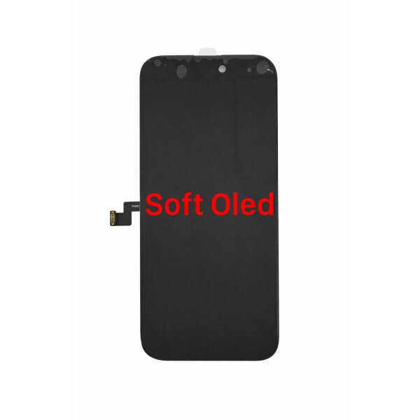 LCD mit Touch für Iphone 16 Soft Oled black