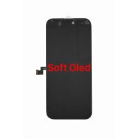 LCD mit Touch für Iphone 16 Soft Oled black