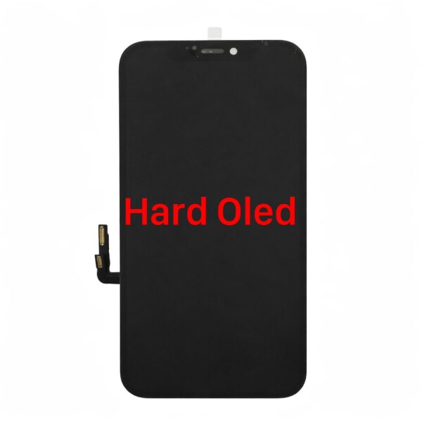 LCD mit Touch für Iphone 12 / 12 Pro Hard OLED black