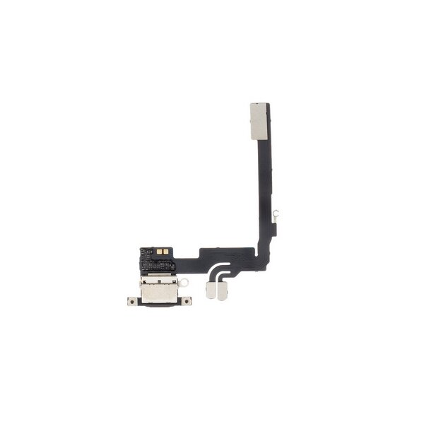 Ladebuchse für Iphone 16 Pro black titanium