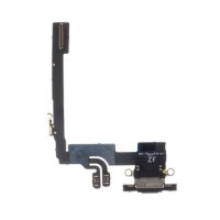 Ladebuchse für Iphone 16 Pro black titanium