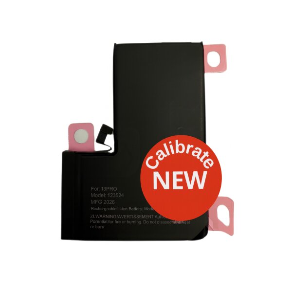 Akku für Iphone 13 Pro Diagnostic SERVICE PACK (Calibrate NEW)