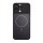 Turan Magnet Case mit Kamera-Schutzglas für iPhone 15 Pro Max schwarz (Bulk)
