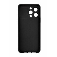 Turan Magnet Case mit Kamera-Schutzglas für iPhone 15 Pro schwarz (Bulk)